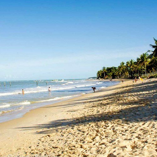 Praia dos Coqueiros